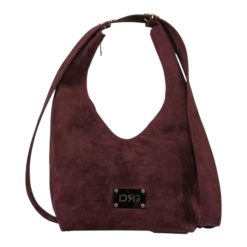 De Raggi Γυναικείες Τσάντες Ωμού Grand Muse 25932-1204 Μπορντώ