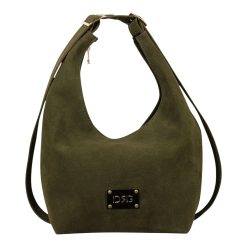 De Raggi Γυναικείες Τσάντες Ωμού Grand Muse 25932-1204 Χακί