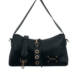 De Raggi Γυναικείες Τσάντες Ωμού MAREGARET 25932-1207 Μαύρο