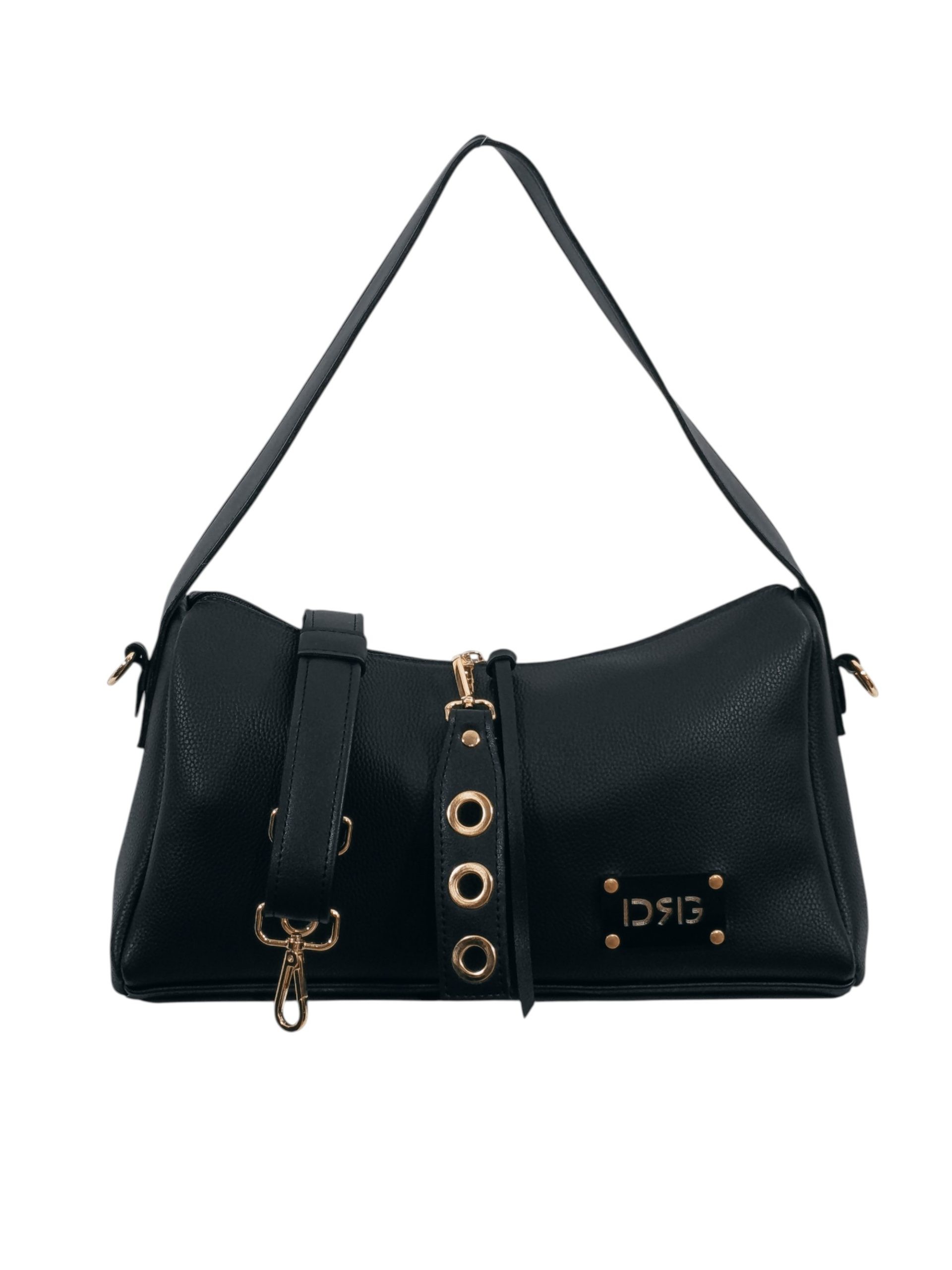 De Raggi De Raggi Γυναικείες Τσάντες Ωμού MAREGARET 25932-1207 Μαύρο