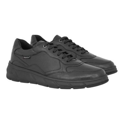Renato Garini Ανδρικά παπούτσια Sneakers 14X-342 Μαύρο  Δέρμα V514X3423002