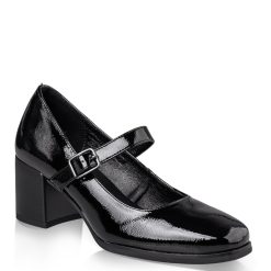 ENVIE SHOES Γυναικεία Παπούτσια MARY JANE PUMPS V63-22180-34 Μαύρο