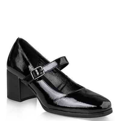ENVIE SHOES Γυναικεία Παπούτσια MARY JANE PUMPS V63-22180-34 Μαύρο