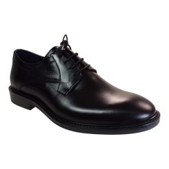 Damiani Shoes Ανδρικά Παπούτσια Δερμάτινα 4900 Μαύρο Δέρμα