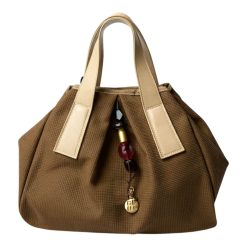 FRNC FRANCESCO Τσάντα Γυναικεία Χειρός-Ώμου 5561 COF Καφέ