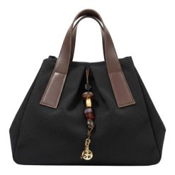 FRNC FRANCESCO Τσάντα Γυναικεία Χειρός-Ώμου 5561 BLK Μαύρο