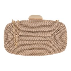 Exe Bags Γυναικεία Τσάντα Φάκελος Clutches 700-184 Ρόζ Χρυσός W67001849546