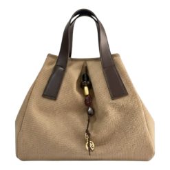 FRNC FRANCESCO Τσάντα Γυναικεία Χειρός-Ώμου 5561 BG Μπέζ