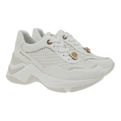 Renato Garini Γυναικεία Παπούτσια Sneakers 020-19R Λευκό Πλεκτό W119R020326M