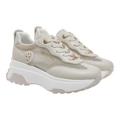 Renato Garini Γυναικεία Παπούτσια Sneakers 534-19R Μπέζ Διχτύ W119R53439W5