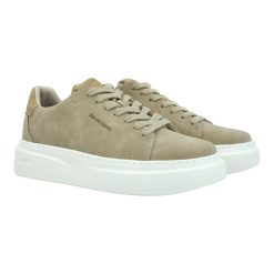 Renato Garini Ανδρικά παπούτσια Sneakers 700-018 Μπέζ NUBUCK Καμηλό W570001834X2