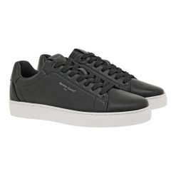 Renato Garini Ανδρικά παπούτσια Sneakers 700-108 Μαύρο Λευκό W57001081105