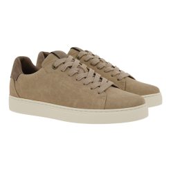 Renato Garini Ανδρικά παπούτσια Sneakers 700-108 Μπέζ NUBUCK Πούρο W570010819V2