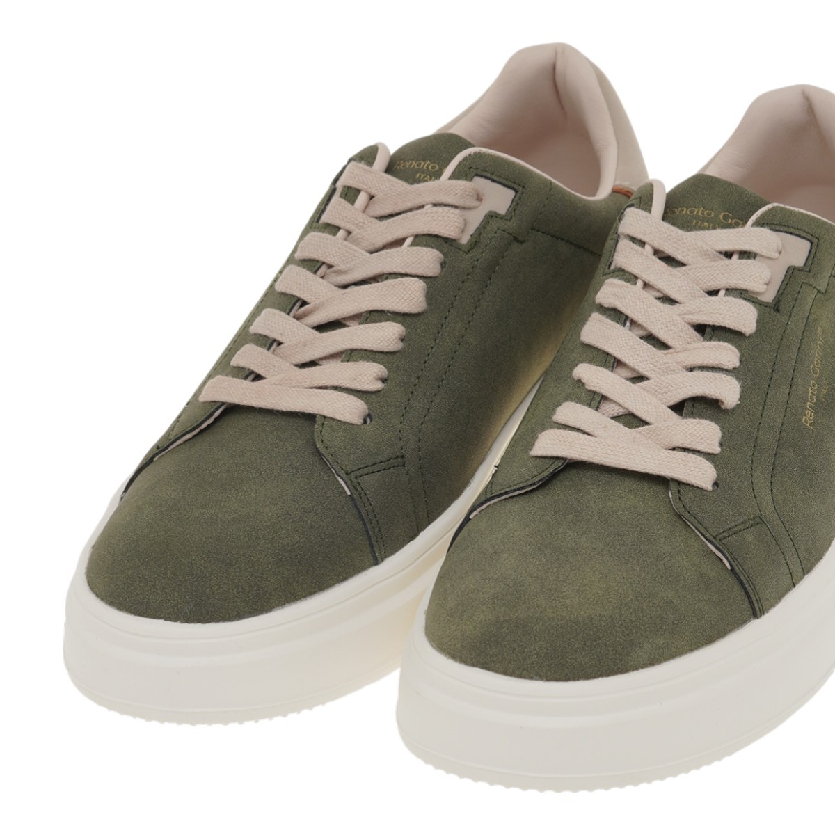 Men's Sneakers Renato Garini Khaki