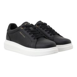 Renato Garini Ανδρικά παπούτσια Sneakers 700-911 Μαύρο GRAIN W57009113T28