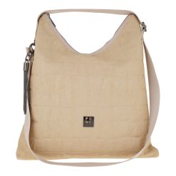 FRNC FRANCESCO Τσάντα Γυναικεία Ώμου 6142 BG Μπέζ