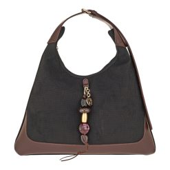 FRNC FRANCESCO Τσάντα Γυναικεία Ώμου 5556 BLK Μαύρο