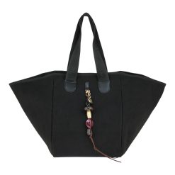 FRNC FRANCESCO Τσάντα Γυναικεία Ώμου 5565 BLK Μαύρο