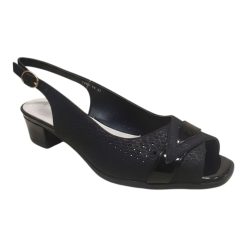 B-Soft Γυναικεία Παπούτσια Aνατομικό 7730-52 Μαύρο