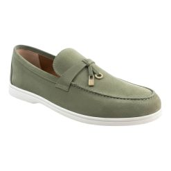 Commanchero Γυναικεία Παπούτσια Μοκασίνια 51339-4213 Λαδί  Δέρμα