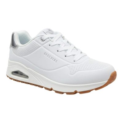 Skechers Γυναικεία Αθλητικά UNO GEN1 SHIMMER AWAY 310545L/WSL Λευκό