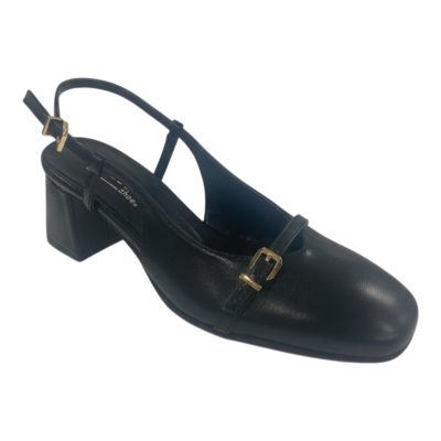Fardoulis Shoes Γυναικεία Παπούτσια Γόβες 537-19Α Μαύρο Δέρμα