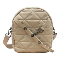 FRNC FRANCESCO Τσάντα Γυναικεία Πλάτης-Backpack 4172 BG Μπεζ