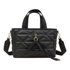 FRNC FRANCESCO Τσάντα Γυναικεία Χειρός-Ώμου 4181 BLK Μαύρο