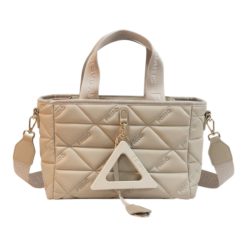 FRNC FRANCESCO Τσάντα Γυναικεία Χειρός-Ώμου 4181 BG Μπέζ