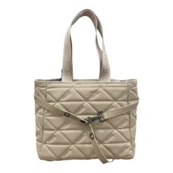 FRNC FRANCESCO Τσάντα Γυναικεία Ώμου 4173 BG Μπέζ