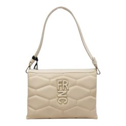 FRNC FRANCESCO Τσάντα Γυναικεία Χειρός-Ώμου 4941W OCR Μπέζ