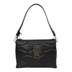 FRNC FRANCESCO Τσάντα Γυναικεία Χειρός-Ώμου 4941W BLK Μαύρο