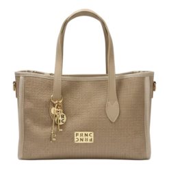 FRNC FRANCESCO Τσάντα Γυναικεία Χειρός-Ώμου 5573 BG Μπέζ