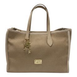 FRNC FRANCESCO Τσάντα Γυναικεία Χειρός-Ώμου 5574 BG Μπέζ