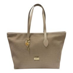 FRNC FRANCESCO Τσάντα Γυναικεία Ώμου 5578 BG Μπέζ