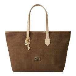 FRNC FRANCESCO Τσάντα Γυναικεία Ώμου 5578 COF Καφέ