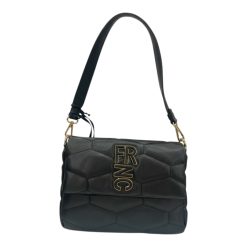 FRNC FRANCESCO Τσάντα Γυναικεία Ώμου 4942W BLK Μαύρο