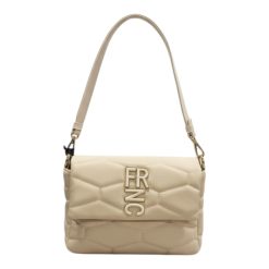 FRNC FRANCESCO Τσάντα Γυναικεία Ώμου 4942W OCR Μπέζ