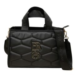 FRNC FRANCESCO Τσάντα Γυναικεία Χειρός-Ώμου 4946W BLK Μαύρο