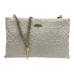 FRNC FRANCESCO Τσάντα Γυναικεία Ώμου 6182 PRL Περλέ