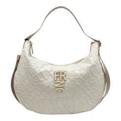 FRNC FRANCESCO Τσάντα Γυναικεία Ώμου-Χιαστί 6196 PRL Περλέ