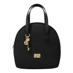 FRNC FRANCESCO Τσάντα Γυναικεία Πλάτης-Backpack 5575 BLK Μαύρο