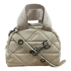 FRNC FRANCESCO Τσάντα Γυναικεία Χειρός-Ώμου 4167 BG Μπέζ