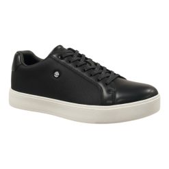 Robinson Ανδρικά Παπούτσια Sneakers MILAN 4842 Μαύρο