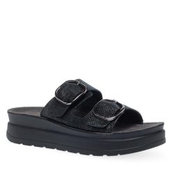 Parex Γυναικείες Παντόφλες Ανατομικές Comfort 11533070.B Μαύρο