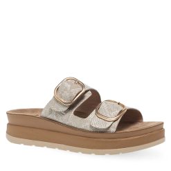 Parex Γυναικείες Παντόφλες Ανατομικές Comfort 11533070.E Μπέζ