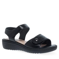 Parex Γυναικεία Πέδιλα Ανατομικά 11633069.B Μαύρο