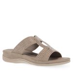 Parex Γυναικείες Παντόφλες Ανατομικές Comfort 11633097.E Μπέζ