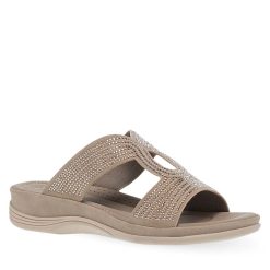 Parex Γυναικείες Παντόφλες Ανατομικές Comfort 11633097.E Μπέζ