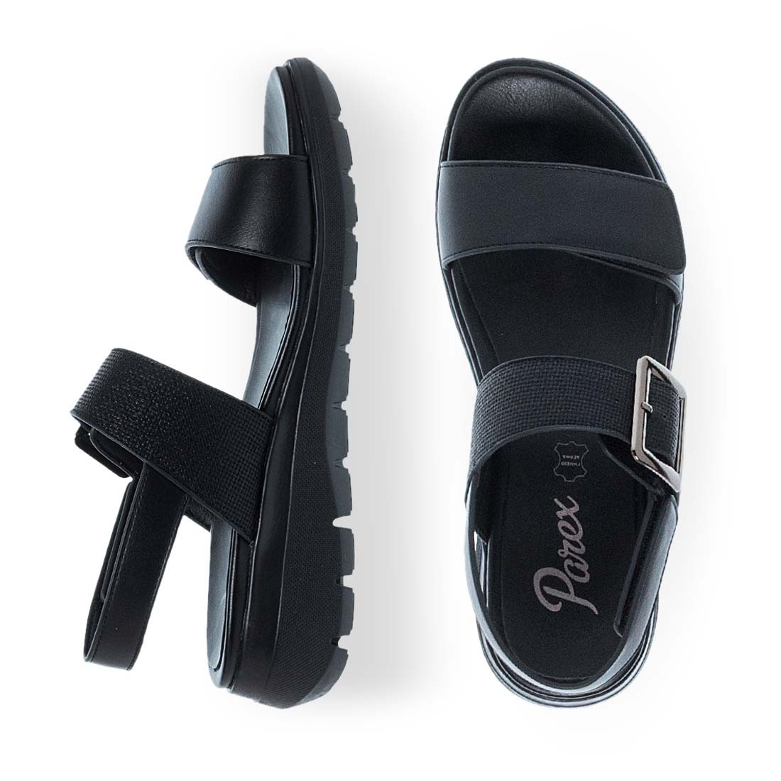 Women's Platforms PAREX Black